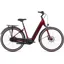 Cube Supreme Hybrid Pro 500 Low Step Through Hybrid Electric Bike in Red/Black